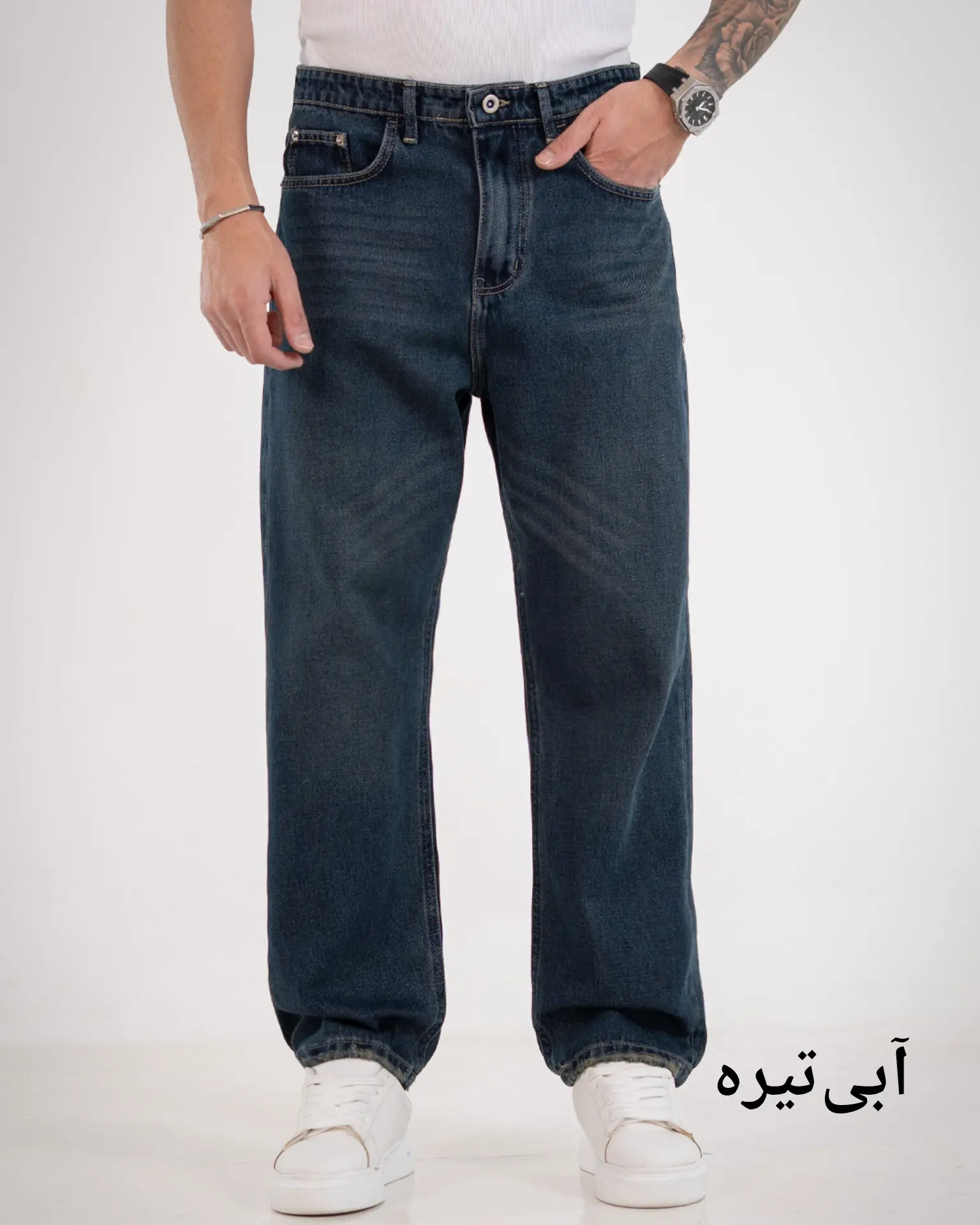 شلوار جین استریت رویال-کد4954
